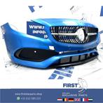 W176 AMG BUMPER FACELIFT A KLASSE VOORBUMPER Mercedes AKlass, Gebruikt, -, Voor, Ophalen of Verzenden