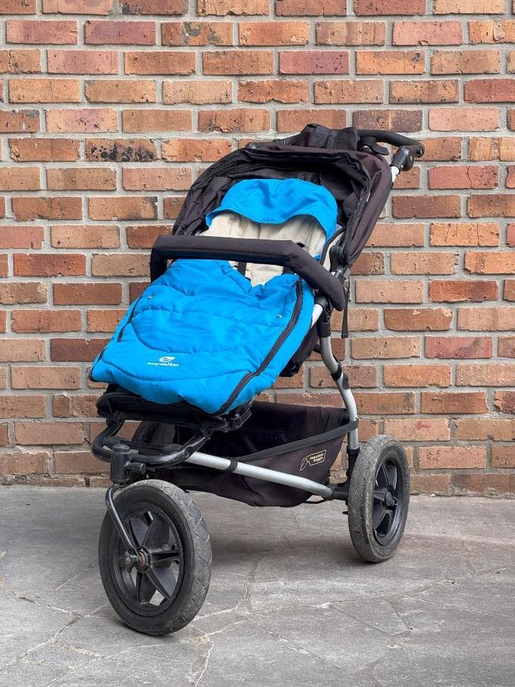 Mountain Buggy Urban Jungle Full Options, Kinderen en Baby's, Kinderwagens en Combinaties, Gebruikt, Combiwagen, Overige merken
