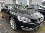 Volvo S60 D3 10/2015 2L diesel 150pk Euro6b, Auto's, 1969 cc, S60, Zwart, Leder