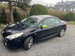 Peugeot 307 cc, Noir, Achat, 4 cylindres, 1600 cm³