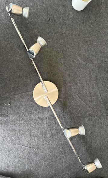 Philips armatuur met 4 spots! beschikbaar voor biedingen