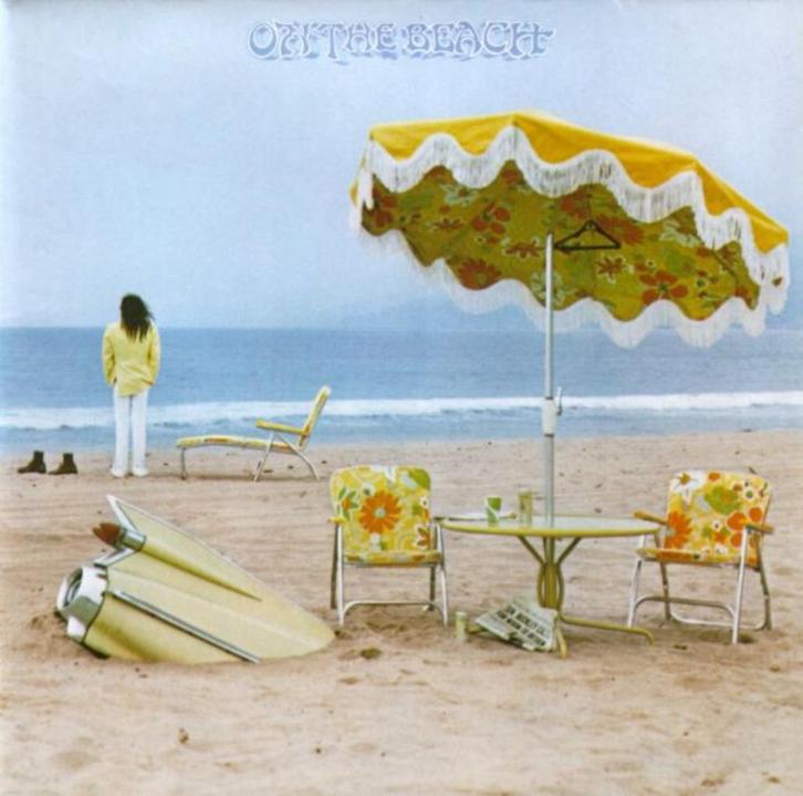 CD NEW: NEIL YOUNG - On The Beach (1974), Cd's en Dvd's, Cd's | Schlagers, Nieuw in verpakking, Ophalen of Verzenden