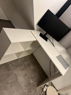 Meerveil - Hoekbureau, Huis en Inrichting, Bureaus, Ophalen, Zo goed als nieuw