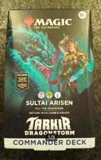 NEW MTG Precon Tarkir Dragonstorm - Sultai Arisen SEALED!, Hobby en Vrije tijd, Ophalen of Verzenden, Nieuw, Speeldeck