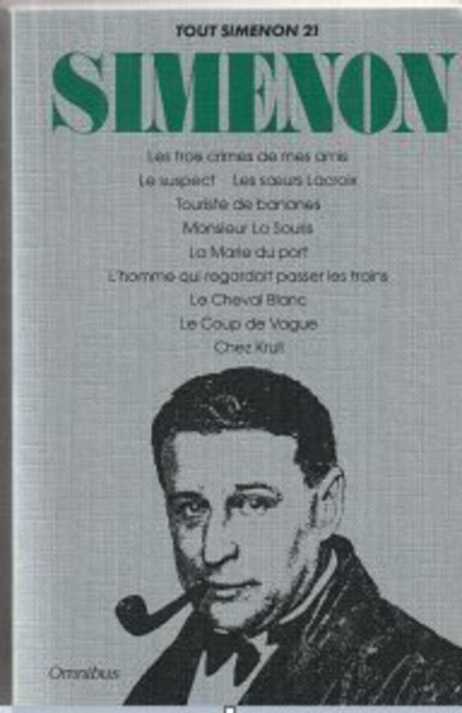 Tout Simenon * Collection Omnibus * Volume 21, Boeken, Detectives, Zo goed als nieuw, Ophalen of Verzenden