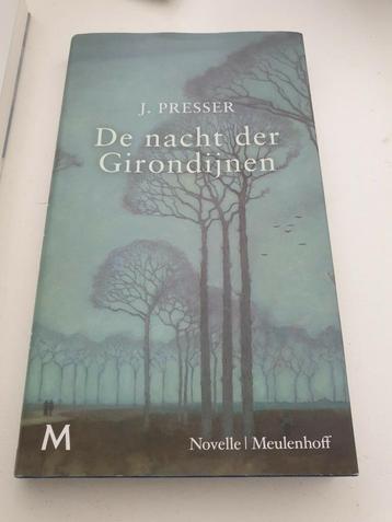 Jacques Presser - De nacht der Girondijnen beschikbaar voor biedingen