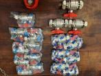 CIm valve rechte kogelkranen, Doe-het-zelf en Bouw, Sanitair, Ophalen, Nieuw