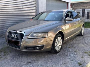 Audi a6 2006 2.0tdi export, Autos, Achat, Noir, Particulier, A6