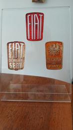 Oldtimers Fiat ,Seat,Neckar symbolen, Ophalen of Verzenden