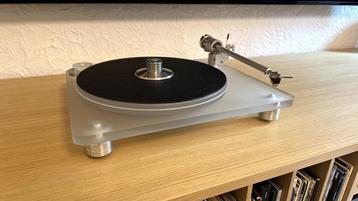 platine vinyle audiophile clearaudio emotion, Enlèvement, Comme neuf, Tourne-disque, Autres marques