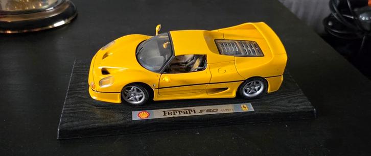 Ferrari F50 modelauto – schaalmodel, Hobby en Vrije tijd, Modelauto's | 1:24, Ophalen