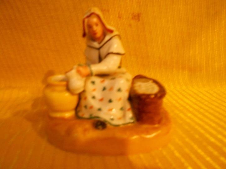 Porcelaine Allemande 19ème Petite fromagère, Antiek en Kunst, Antiek | Porselein, Ophalen of Verzenden