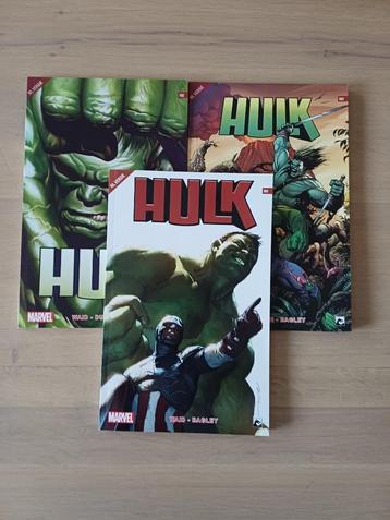 HULK stripverhalen  beschikbaar voor biedingen