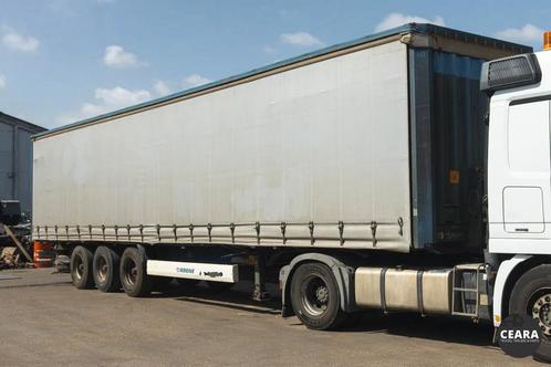 Krone BPW Année 2009 3 essieux! (bj 2009), Auto's, Vrachtwagens, Bedrijf, Te koop, Aanhangers en Opleggers, Overige brandstoffen