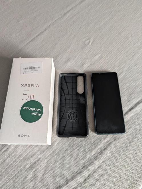 Sony Xperia 5 III Dual Sim 128GB, Telecommunicatie, Mobiele telefoons | Sony, Gebruikt, Zonder abonnement, Zonder simlock, Klassiek of Candybar