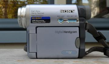 Sony minidv mini dv camera digitaliseren overzetten