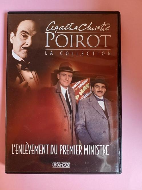DVD Agatha Christie De ontvoering van de minister-president, Cd's en Dvd's, Dvd's | Thrillers en Misdaad, Zo goed als nieuw, Ophalen of Verzenden
