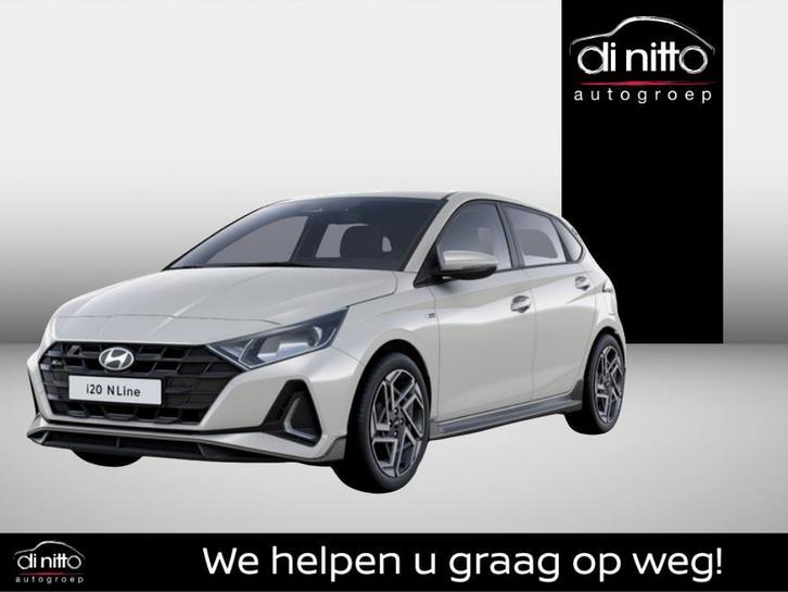 Hyundai i20 1.0 T-GDi 74kW Twist N Line, Auto's, Hyundai, Bedrijf, Te koop, i20, Airconditioning, Bluetooth, Centrale vergrendeling
