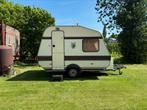 Caravan Home Car Rally 320 ( max. 750 kilo), Caravans en Kamperen, Caravans, Koelkast, Treinzit, Particulier, 500 - 750 kg