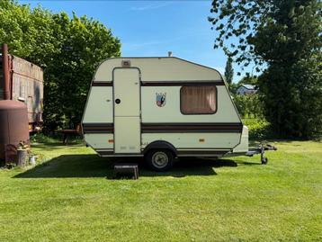 Caravan Home Car Rally 320 ( max. 750 kilo), Caravans en Kamperen, Koelkast, Treinzit, Particulier, 500 - 750 kg