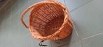 Fietsmand riet, Enlèvement, Comme neuf, Panier de vélo