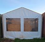 Professionele tent, Ophalen
