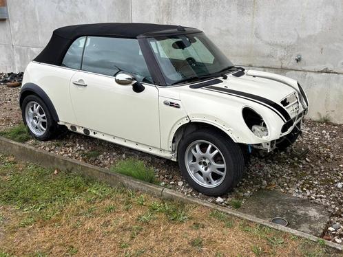 Mini Cooper S voor onderdelen, Auto's, Mini, Particulier, Cabrio, Ophalen
