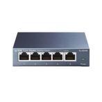TP-Link 5Port Gigabit Desktop Switch TL-SG105, Computers en Software, Netwerk switches, Ophalen of Verzenden, Zo goed als nieuw