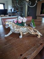 Leopard beeld decoratie Giovanni Ronzan 1970, Antiek en Kunst, Curiosa en Brocante, Ophalen