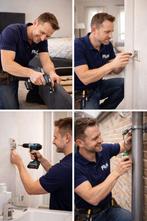 Klusjesdienst aan huis – kleine herstellingen, Service 24h/24