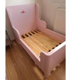 Ikea Busunge roze bed, Ophalen, Matras