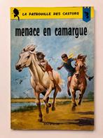 1965 EO Castors 12 - Menace en Camargue - Mitacq, Une BD, Michel Tacq - Mitacq, Utilisé, Enlèvement ou Envoi