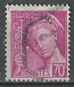 Frankrijk 1936/1941 - Yvert 416 - Type Mercure - 70 c. (ST), Postzegels en Munten, Postzegels | Europa | Frankrijk, Verzenden