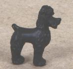Figurine de caniche en matériau souple, Enlèvement ou Envoi, Comme neuf
