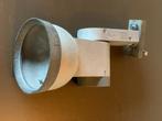 Mooie retro-lampen zwart te koop. IGS!, Gebruikt, Ophalen of Verzenden, Metaal, Minder dan 50 cm