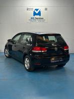 Volkswagen Golf 6, 1.4 TSI Highline, 90 kW, Zwart, 4 cilinders, Zwart