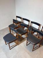 Set of 8  stoelen vintage Mcintosh, Ophalen