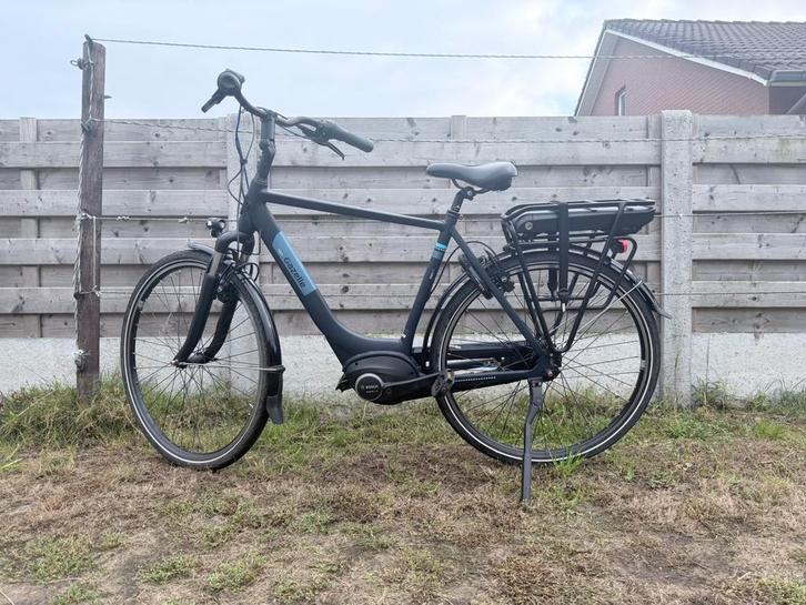 Elektrische herenfiets Gazelle Paris C7 met Bosch motor, Fietsen en Brommers, Elektrische fietsen, Zo goed als nieuw, Gazelle
