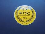 Sticker 6 generaties sinds 1804 Merckx Landbouw Tielt-Winge, Verzenden, Nieuw, Bedrijf of Vereniging