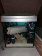 Aquarium, Dieren en Toebehoren, Vissen | Aquaria en Toebehoren, Ophalen, Gebruikt, Verlichting of Verwarming
