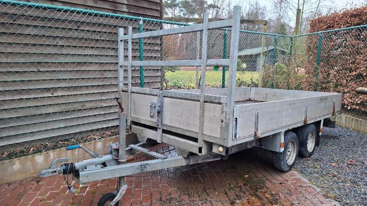 Aanhangwagen BCW, Auto diversen, Aanhangers en Bagagewagens, Gebruikt, Ophalen