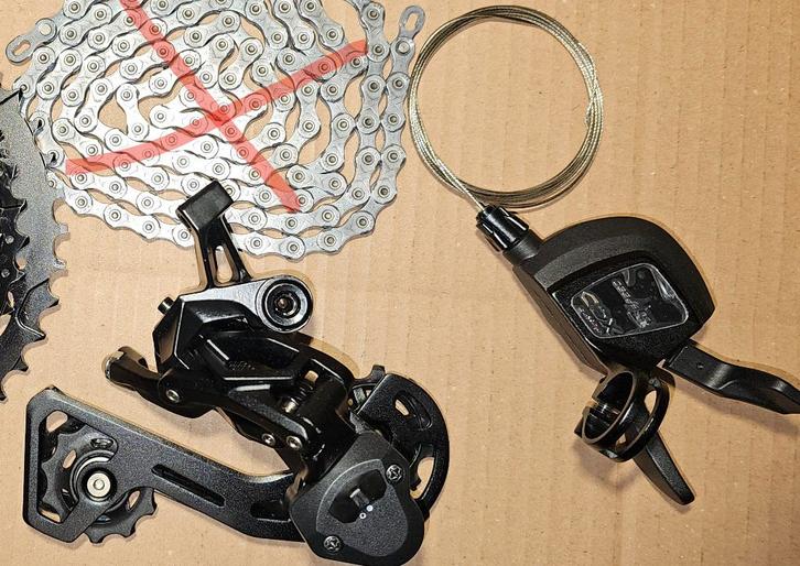 Stromer ST 3 11 versnelling onderdelen/ST 2 valdoppen, Fietsen en Brommers, Fietsonderdelen, Nieuw, Algemeen, Frame, Ophalen of Verzenden