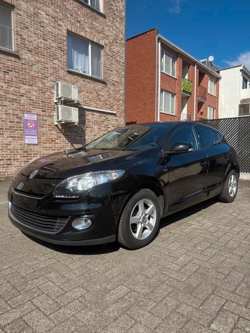 Renault Megane 2012 1.2benzine, Auto's, Renault, Particulier, Mégane, Benzine, Euro 5, Stadsauto, 5 deurs, Handgeschakeld, Zwart