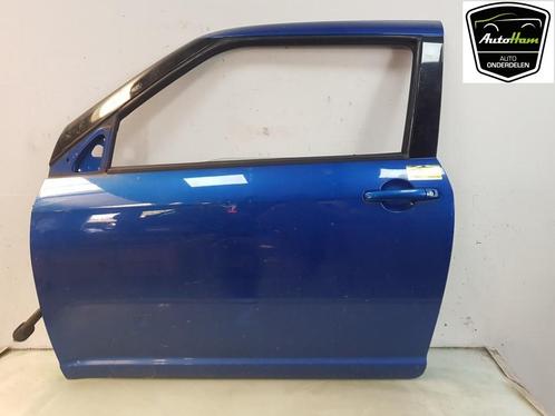 PORTIER LINKS VOOR Suzuki Swift (ZA / ZC / ZD1 / 2/3/9), Auto-onderdelen, Carrosserie, Deur, Suzuki, Voor, Links, Gebruikt