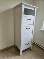 Stevige ladekast in nieuwstaat (Ikea), Huis en Inrichting, Kasten | Ladekasten, Ophalen, 100 tot 150 cm, 50 tot 100 cm, 3 of 4 laden