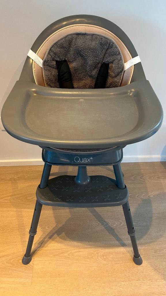 Chaise pour enfant Quax Ultimo 3 Growth, Enfants & Bébés, Chaises pour enfants, Utilisé, Chaise évolutive, Coulissant, Plateau amovible