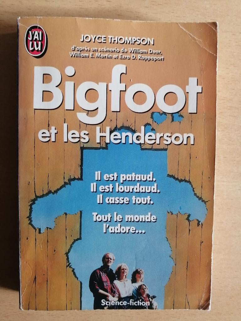 Bigfoot et les Henderson de Joyce Thompson, Boeken, Romans, Ophalen of Verzenden