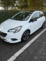 Opel corsa 1.2 opc line, Auto's, Euro 5, Stof, Zwart, 4 cilinders