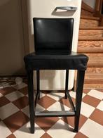 Barkruk, Huis en Inrichting, Stoelen, Ophalen, Gebruikt, Drie, Zwart