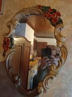 Spiegel met console, Ophalen, Ovaal, Minder dan 50 cm, Minder dan 100 cm